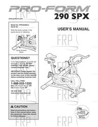 Manual, Owner's - Product Image
