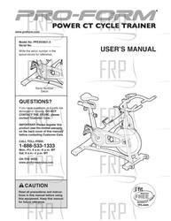 Manual, Owner's - Product Image