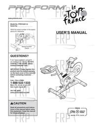 Manual, Owner's - Product Image
