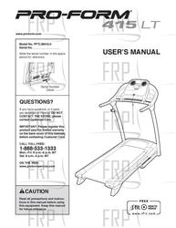 Manual, Owner's - Product Image