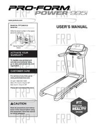Manual, Owner's - Product Image