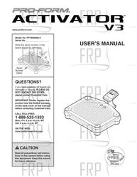 Manual, Owner's - Product Image