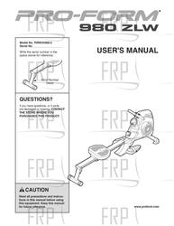 Manual, Owner's - Product Image