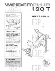 Manual, Owner's - Product Image