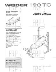 Manual, Owner's - Product Image