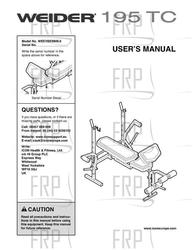 Manual, Owner's - Product Image