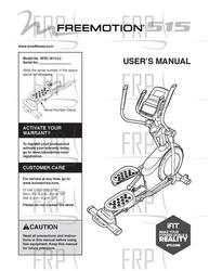 Manual, Owner's - Product Image