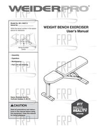 Manual, Owner's - Product Image