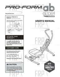 Manual, Owner's - Product Image