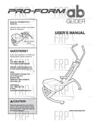 Manual, Owner's - Product Image