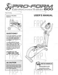 USER'S MANUAL - Image