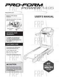 USER'S MANUAL - Image