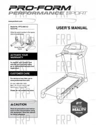 USER'S MANUAL - Image