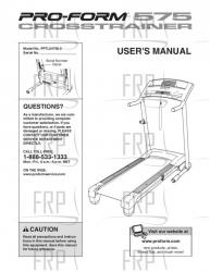 USER'S MANUAL - Image