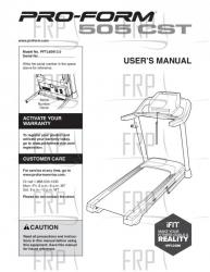 USER'S MANUAL - Image