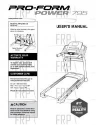 USER'S MANUAL - Image