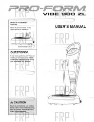 USER'S MANUAL - Image