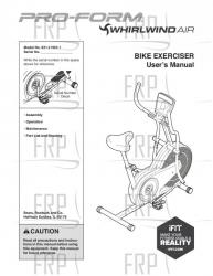 USER'S MANUAL - Image