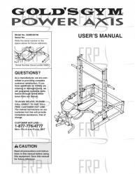 USER'S MANUAL - Image