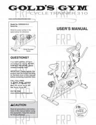 USERS MANUAL - Image