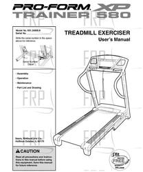USER'S MANUAL - Product Image