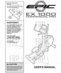 Manual, Owner's - Product Image