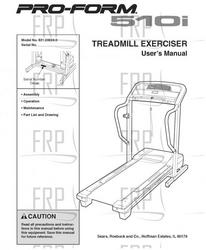 Manual, Owner's - Product Image