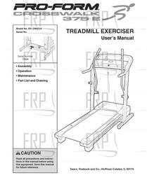 Manual, Owner's - Product Image