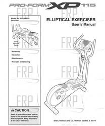 Manual, User's - Product image