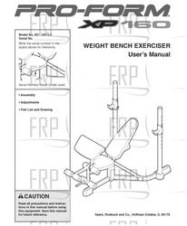 USER'S MANUAL - Product Image