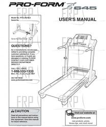 Manual, Owner's - Product Image