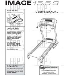 Manual, User's - Product Image