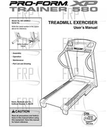 Manual, Owner's - Product Image