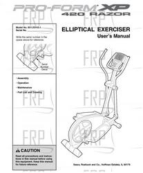 Manual, Owner's - Product Image