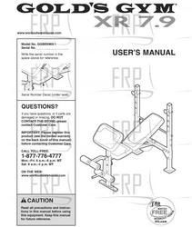 USER'S MANUAL - Product Image