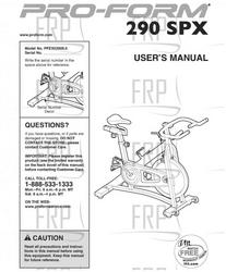 USER'S MANUAL - Product Image