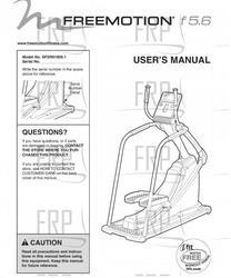USER'S MANUAL - Product Image