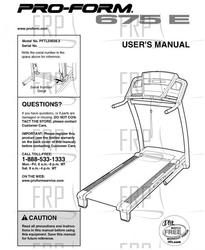 USER'S MANUAL - Product Image
