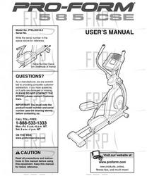 USER'S MANUAL - Product Image