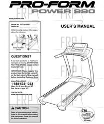 USER'S MANUAL - Product Image
