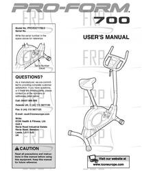 USER'S MANUAL - Product Image