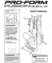 Manual, Users - Product Image