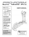 6059351 - USER'S MANUAL - Product Image