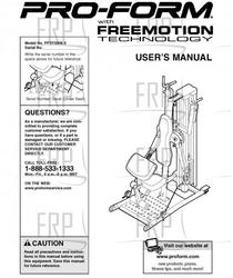 USER'S MANUAL - Product Image