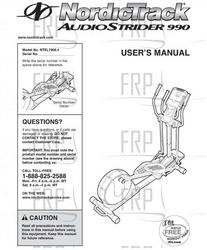 USER'S MANUAL - Product Image