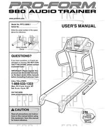 USER'S MANUAL - Product Image