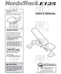 USER'S MANUAL - Product Image