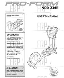USER'S MANUAL - Product Image