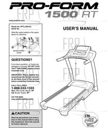 USER'S MANUAL - Product Image