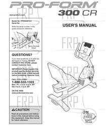 Manual, Owner's - Product Image